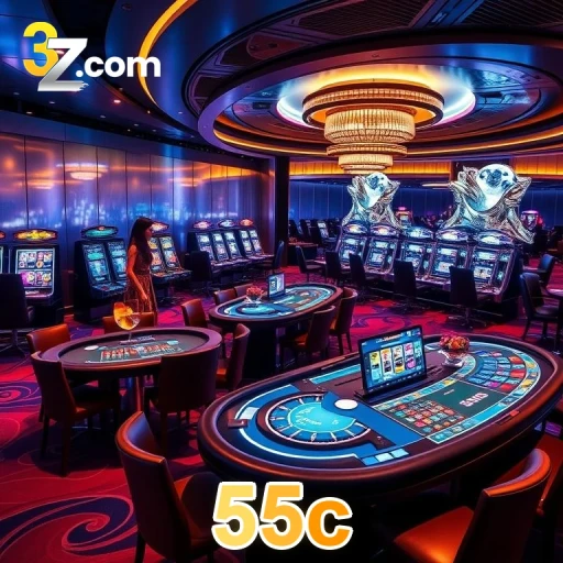 55c Jogos de caça-níqueis